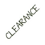CLEARANCE
